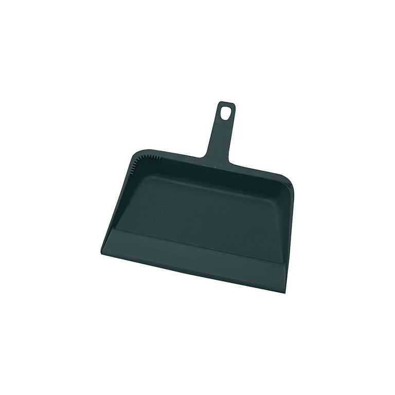 Genuine Joe Heavy-duty Plastic Dust Pan - 12 Genuine Joe Heavy-duty Plastic Dust Pan - 12