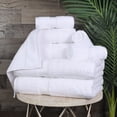 thumbnail image 7 of Superior 800 GSM Egyptian Cotton 8-Piece Towel Set, Soft Ultra Absorbent Towels, Latte, 7 of 7