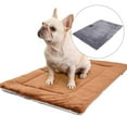 thumbnail image 4 of Alfombrilla suave para Cama para perros Salvador Almohadilla para manta cojín para mascotas antideslizante Gris XL, 4 of 7