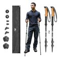 thumbnail image 1 of Bastones de trekking Cascade Mountain Tech de aluminio ligero, 1 of 7
