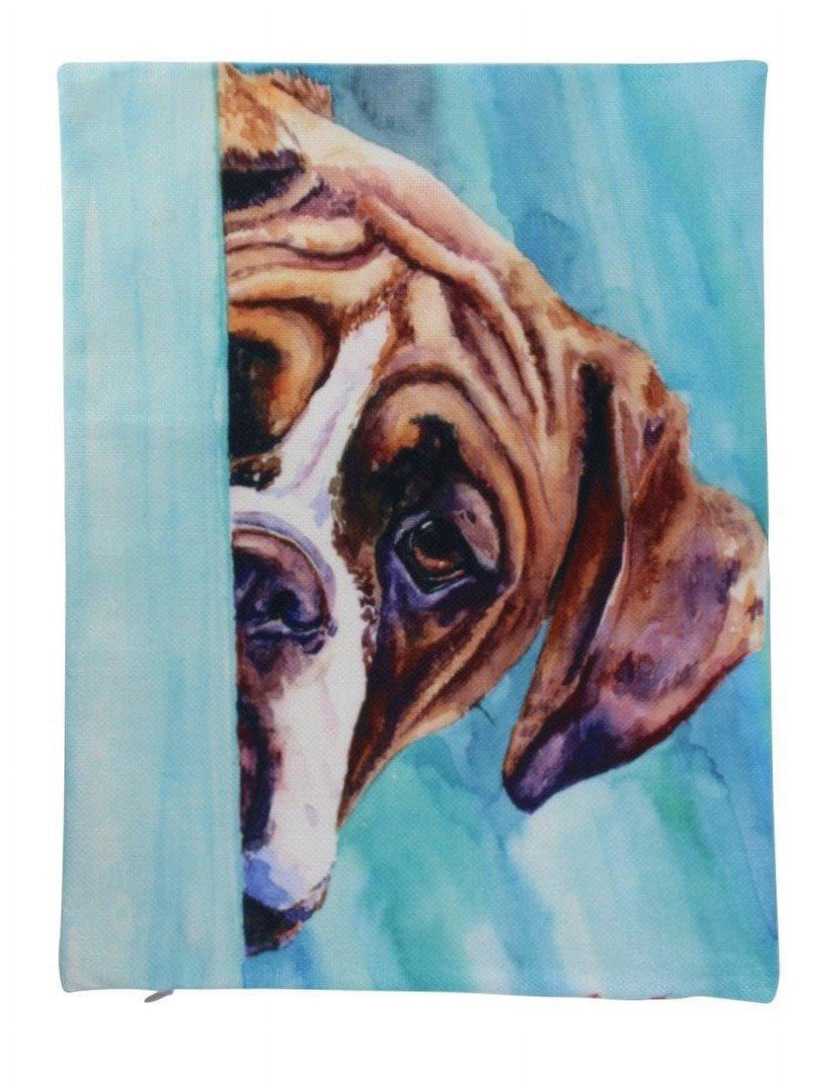 Dog | Boxer Watercolor | Pillow Cover | Dogs | Home Decor | Custom Dog Pillow | Boxer | Dog Lover Gift | Dog Mom Gift | Pillows