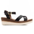 thumbnail image 1 of Sandalias para Mujer Zmexico 381 negro 24.5, 1 of 4