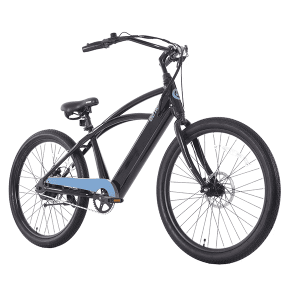 GOTRAX Shoreline 27.5" Electric Beach Cruiser Bike