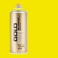 thumbnail image 4 of Montana Cans GOLD Spray Paint, 400ml, Brimstone, 4 of 7
