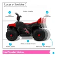 thumbnail image 4 of Carro Montable Eléctrico Moto Cuatrimoto Nino Tek-388 Rojo, 4 of 4