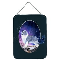 Carolines Treasures SS8073DS1216 Sheltie Aluminium Metal Wall or Door Hanging Prints, 16" x 12", Multicolor