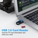 thumbnail image 5 of Adaptador de lector de tarjetas de memoria USB 3.0 de alta velocidad para computadora portátil TF SD PC Hugtrwg  Para estrenar, 5 of 9