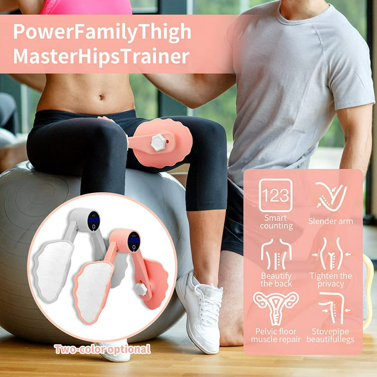 Thigh Master,Inner Thigh Exercise Equipment for Women Man,Leg Exercise  Machine Applicable to Exercise Muscles at Waist,Thigh,Arms