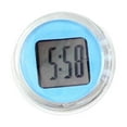 thumbnail image 2 of veasfak Mini Motorcycle Digital Clock Bike Handlebar Watch Motorcycle Clock for Vehicles Blue, 2 of 9