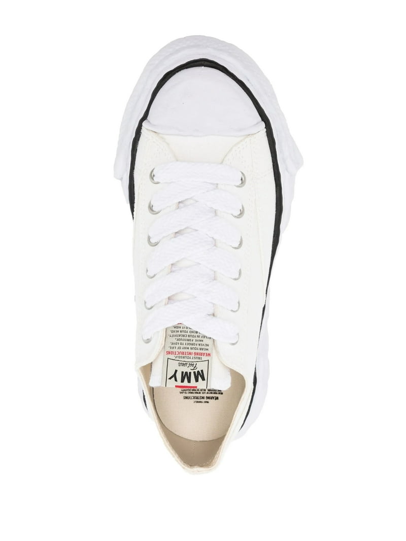 Maison MIHARA YASUHIRO MMY White Canvas Shoes Peterson23 Low-top