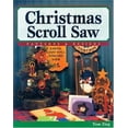 thumbnail image 1 of Pre-Owned Christmas Scroll Saw Patterns: Patterns & Designs (Paperback) 1565230930 9781565230934, 1 of 1