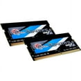 thumbnail image 2 of G.SKILL Ripjaws Series 64GB (2 x 32GB) 260-Pin DDR4 SO-DIMM DDR4 3200 (PC4 25600) Laptop Memory Model F4-3200C22D-64GRS, 2 of 2