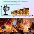 thumbnail image 6 of Holiday Projector Light, Christmas Halloween Projector Lights Outdoor 3D Wave & 16 Patterns Waterproof Projector For Indoor Halloween Holiday
--------
,Make Atmosphere More Romantic, 6 of 8