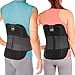 thumbnail image 3 of BraceAbility LSO Back Brace for Herniated, Degenerative & Bulging Disc Pain Relief, Sciatica, Spine Stenosis | Medical Lumbar Support Device for Post Surgery & Fractures with Hot/Cold Therapy (2XL), 3 of 4