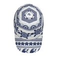 thumbnail image 4 of Naloa Original Classic Low Profile Hat Men Women Baseball Cap Dad Hat Adjustable Unconstructed Sea Underwater Turtles Print Cap, 4 of 9