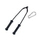 thumbnail image 5 of Accesorio para tirar hacia abajo de tríceps, cuerda para tirar hacia abajo en la parte trasera, para culturismo en casa Negro, 5 of 8