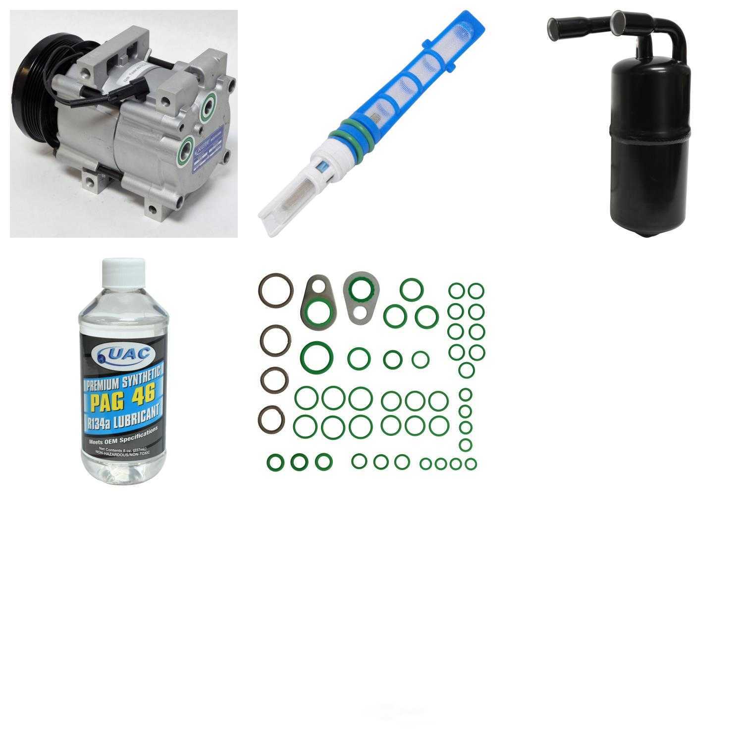 A/C Compressor and Component Kit -- Compressor Replacement Kit