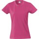 thumbnail image 1 of Clique - Camiseta Liso para Mujer (Cereza Brillo), 1 of 4