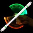 thumbnail image 1 of QIPOPIQ Cool Colorful Slow Flash Light Spinning Pen Luminous Pen Transparent Novice Pen Toy Storage Pack Green, 1 of 6