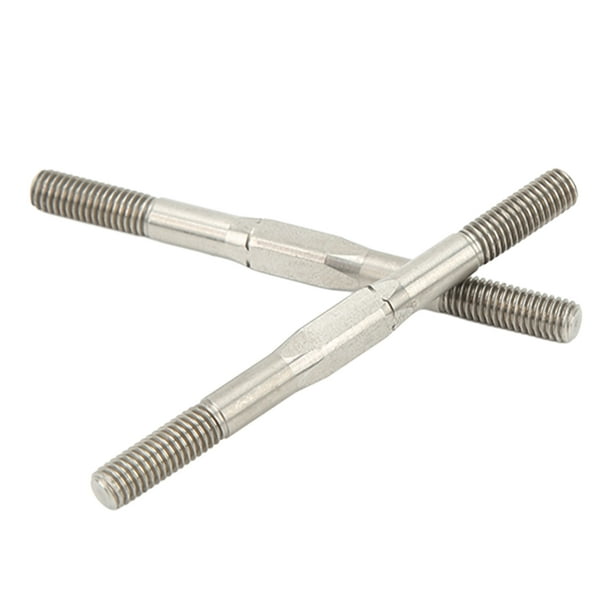 Turnbuckle Tie Rod,2PCs RV Turnbuckle Tie RV Turnbuckle Tie Rod Turnbuckle Tie Rod Replacement