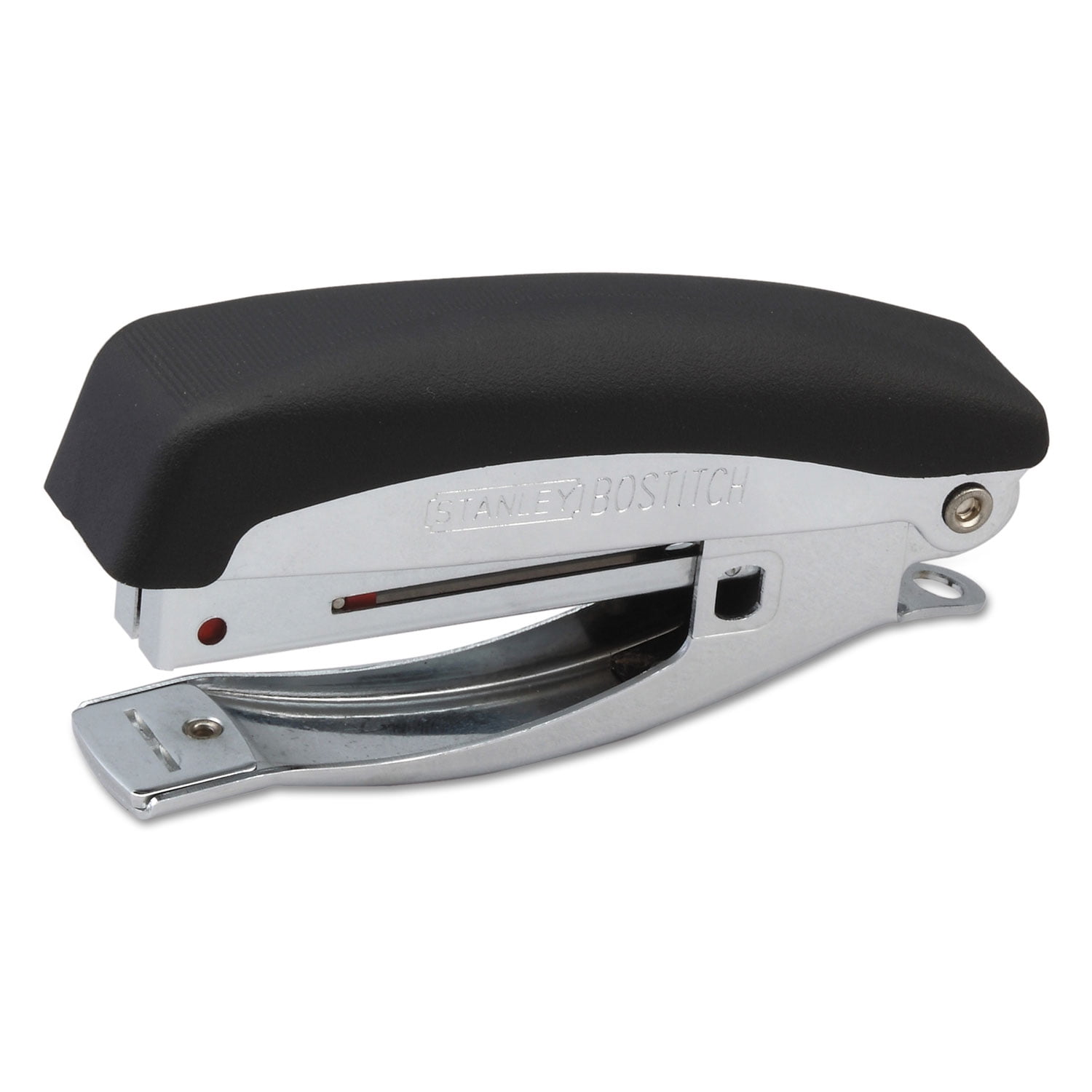 Stanley Bostitch Deluxe Hand-HeLd Stapler, 20-Sheet Capacity, Black
