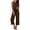 Brown, variant on VBVC Women's 2 Piece Sleeveless Color Block Set,Tank Top and Capri Pants For Women,Ladies Summer Comfy Travel Loungewear with Pockets,Army Green,S-3XL