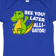 thumbnail image 4 of Inktastic See You Later Alligator Boys or Girls Baby Bodysuit, 4 of 5