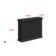 thumbnail image 5 of Oxylife Mini Elevate TV Lift Cabinet,Fits Up to 50-Inch Wide TVs,Black, 5 of 12