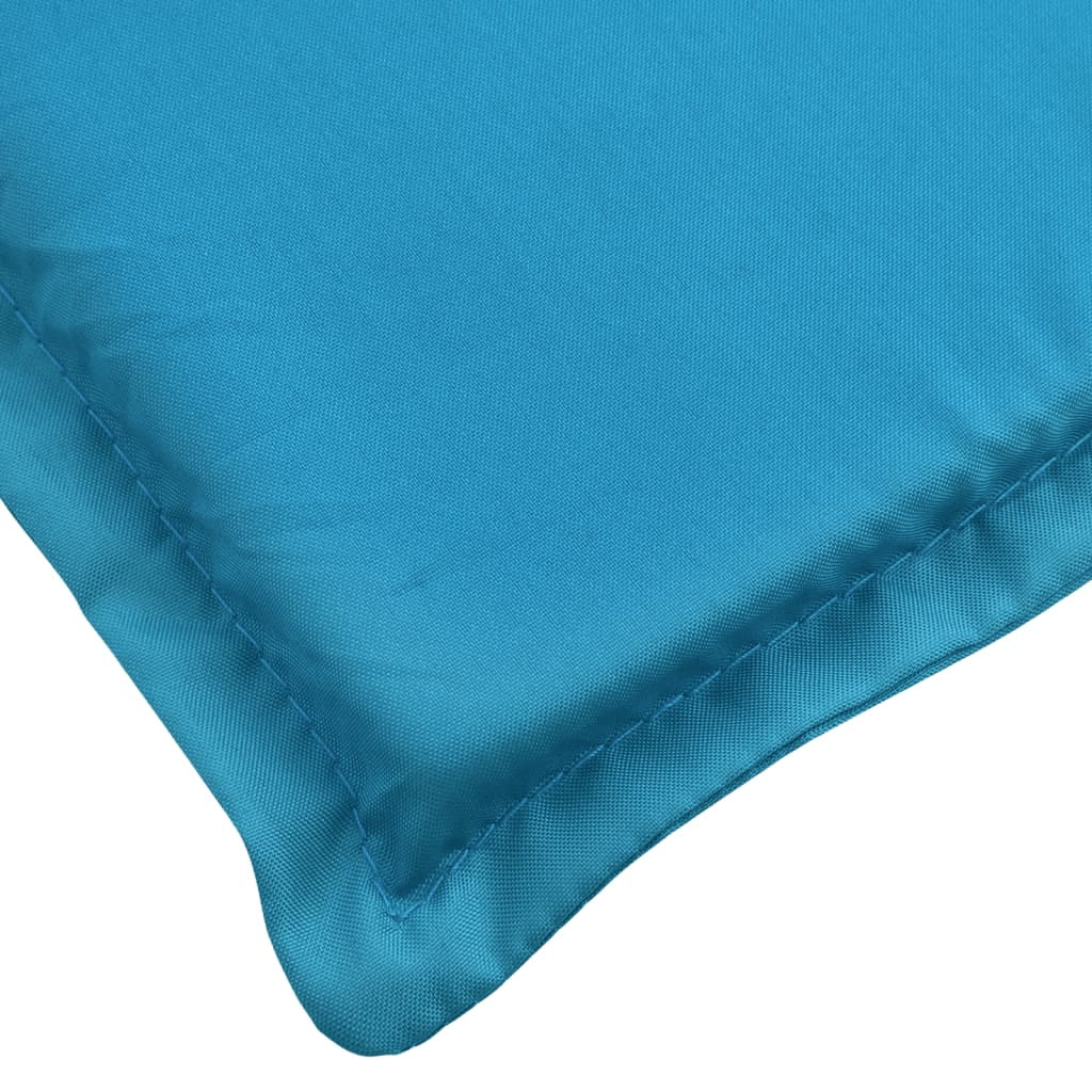 vidaXL Patio Cushion Garden Outdoor Sun Lounger Chair Cushion Oxford Fabric