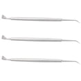 thumbnail image 3 of Miangastore 3pcs Eyelash Separator Tools Eyelash Perm Lifting Tool Metal Eyelashes Separating Tool, 3 of 9
