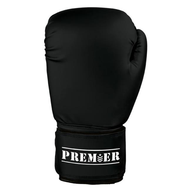 Revgear 159005 BK LRG Premier Boxing Gloves