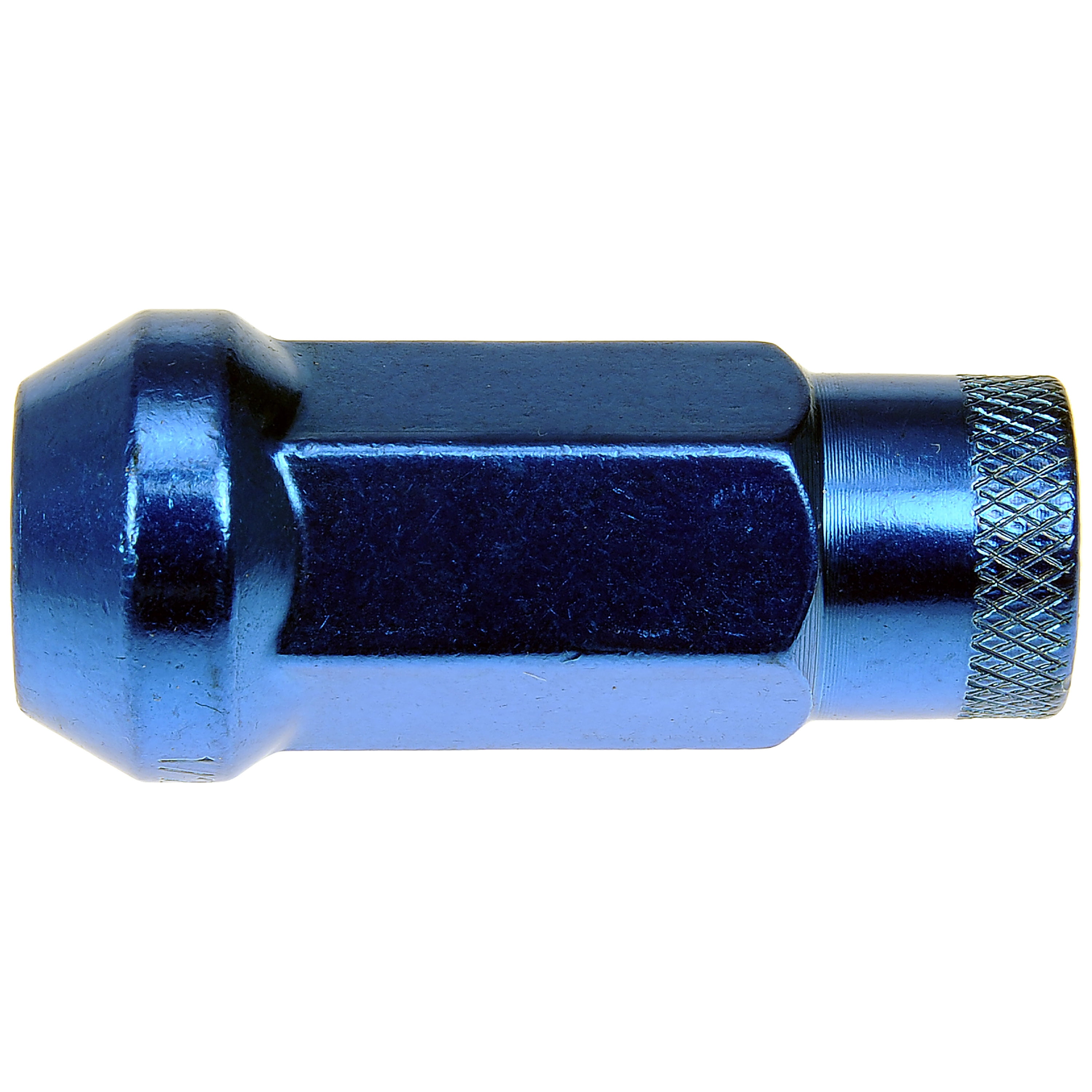 Dorman 713-285D Wheel Lug Nut for Specific Models, Blue Chrome (Pack of 20)