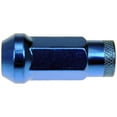 thumbnail image 4 of Dorman 713-285D Wheel Lug Nut for Specific Models, Blue Chrome (Pack of 20), 4 of 4