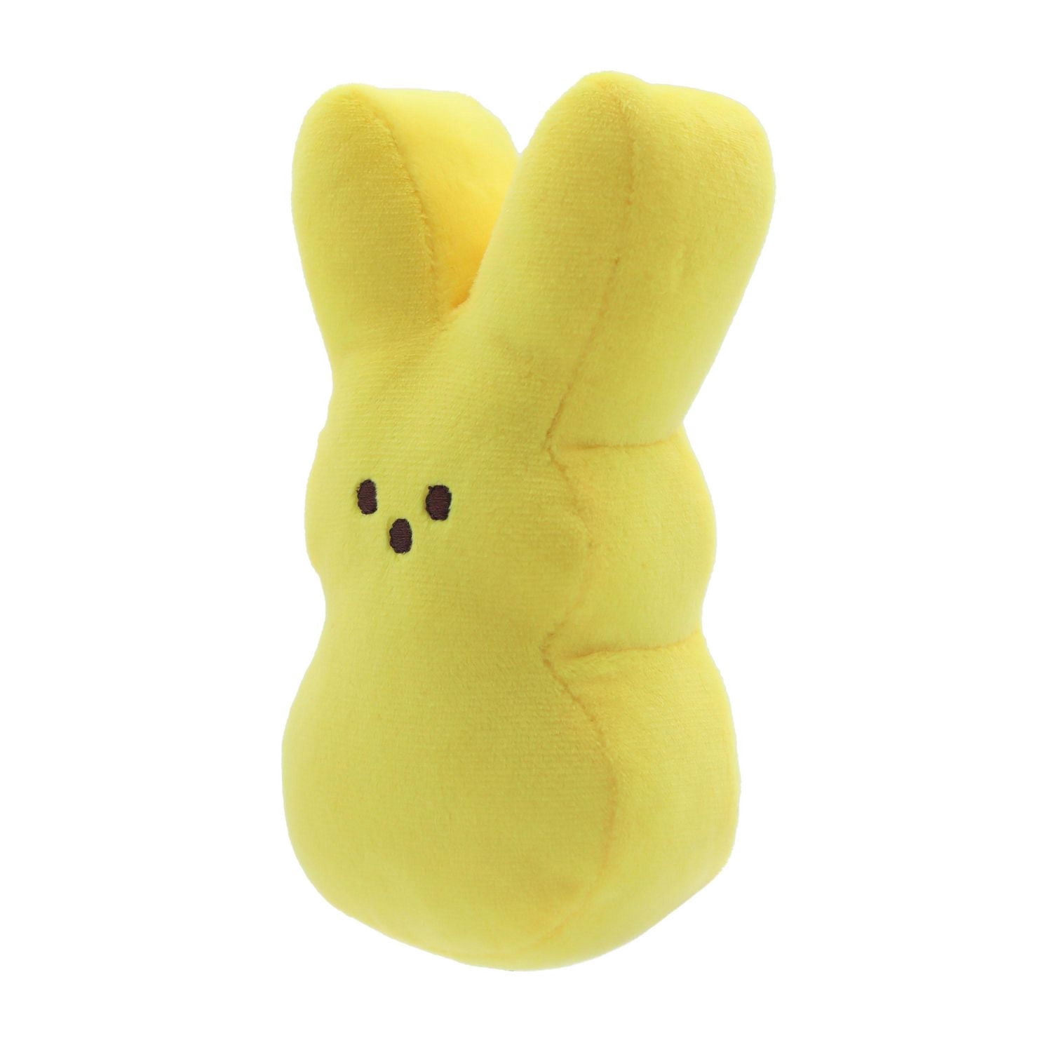 Peeps 6” Plush, Yellow Bunny