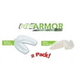 thumbnail image 2 of Sparkling White Smiles Breathable Moldable Sport Mouth Guard, Clear, 2 Pack, 2 of 5