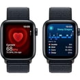 thumbnail image 3 of Restored Apple Watch SE (2nd Gen) (GPS, 40mm) - Midnight Aluminum Case with Midnight Sport Loop Band - Excellent (Refurbished), 3 of 4