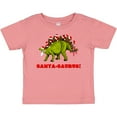 thumbnail image 3 of Inktastic Santa-Saurus Christmas Dinosaur Boys or Girls Baby T-Shirt, 3 of 5