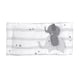 thumbnail image 5 of Protector Cuna Cunero Bebé Elephant Gris 6 Pzas Polo One, 5 of 5