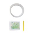 thumbnail image 2 of kurtrusly Bubble Blowing Double Sided Tape Wall Mount Tape Creative DIY Crafts Sticky Green Sequins, 2 of 9