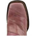 thumbnail image 6 of Dan Post Women's Eel Exotic Western Boot Broad Square Toe - DPS716 10 M  US, 6 of 7
