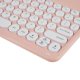 thumbnail image 4 of X3 10 Inch Round Cap Bluetooth Keyboard Universal Mini Magnetic Wireless Keyboard for Tablets Phones, 4 of 5