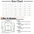 thumbnail image 3 of FAIWAD Womens Business Casual Tops Collared V Neck Office Work Shirts Dressy Loose Tunic Blouses, 3 of 3
