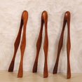 thumbnail image 2 of 3Pcs Wooden Bread Clamp,Wooden BBQ Clip Buffet Food Tongs Bread Steak Kitchen Clamp Serving Tool for Salad, Cake, Bread, and Steak, Barbecue, 2 of 9