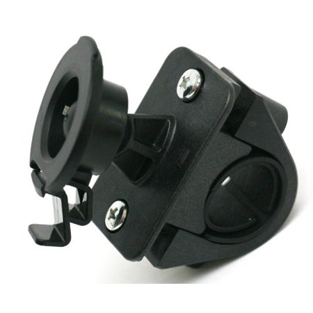 Garmin Nuvi Bicycle - BKT2013+GN032: i.Trek Handlebar Bike Mount and Replacement Bracket Cradle for Garmin Nuvi 2457LMT2497LMT2557LMT2577LT2597LMT GPS (Black)