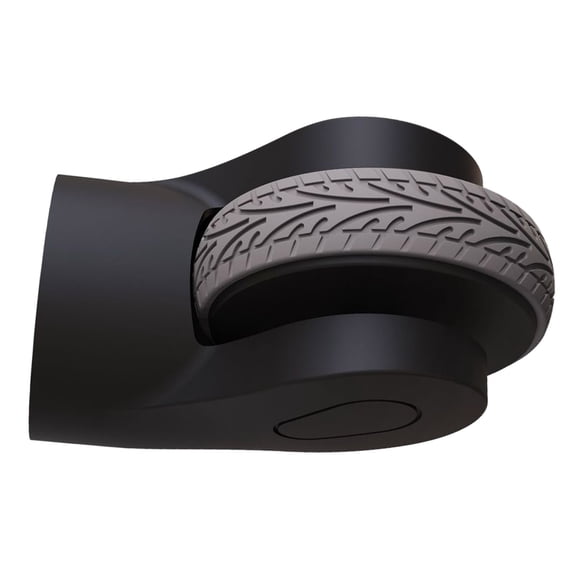 4Pcs Luggage Wheel Cover Silicone Cover Suitcase Wheel Cover Reduce Luggage Spinner Wheel Cover for Most Caster