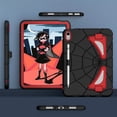 thumbnail image 2 of Case for iPad (A16) 11th Generation 11 Inch 2025, iPad 10th Generation 10.9 inch 2022 Multiple Protection Shockproof Contrast Color Cover With Stand and Pen Holder, 2 of 9