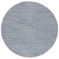 thumbnail image 4 of SAFAVIEH Marbella Carlene Geometric Striped Area Rug, Grey/Beige, 6' x 6' Round, 4 of 10