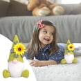 thumbnail image 4 of Muñeca HUOGUO Bee Festival Sunflower Rudolph, 25 cm, algodón, 4 of 5