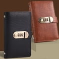 thumbnail image 5 of Kaonry Money Storage Book， 100 Envelopes Saving Challenge Book with Password Lock 7"×4.2" Savings Challenges Book Budget Planner with Envelopes, 5 of 5
