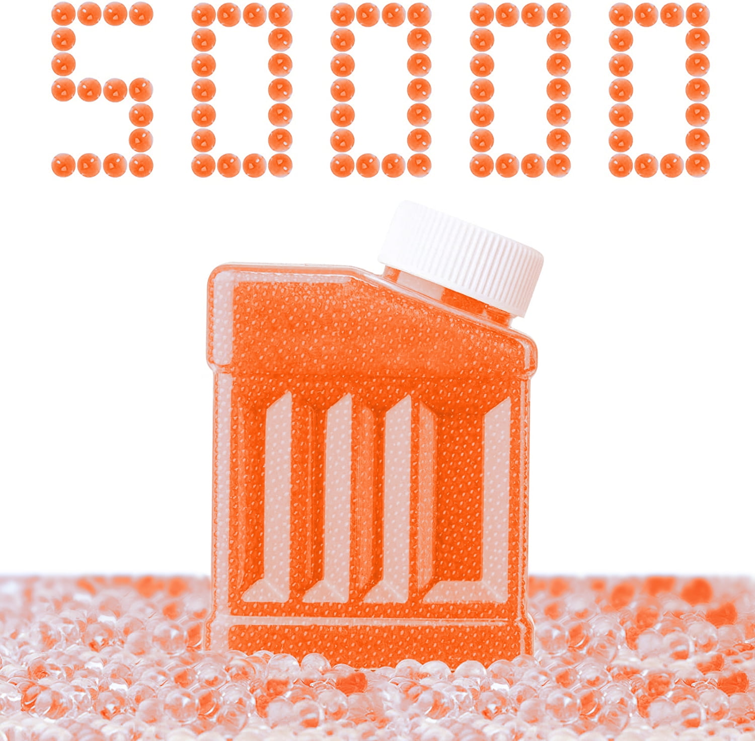 Magical Water Beads for Kids, Jelly Blasters Electric Water Bead Gun